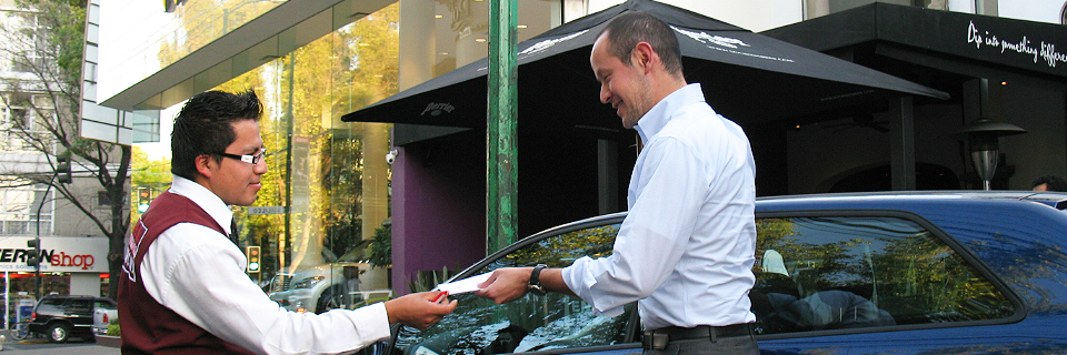 Donde contratar servicio de valet parking confiable en cdmx
