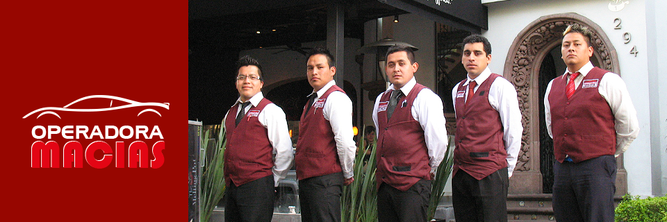 Valet Parking en CDMX