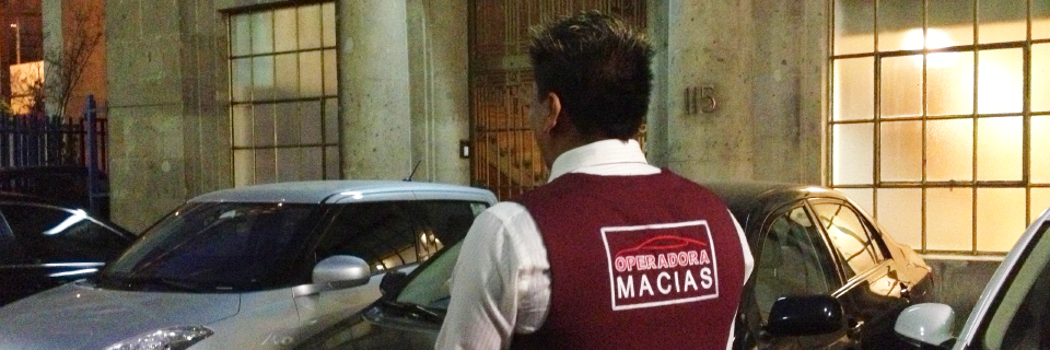 Valet Parking en Ciudad de México