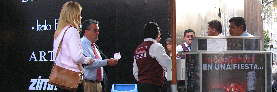 Servicio de Valet Parking en Ciudad de México y Área Metropolitana