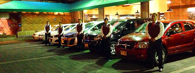 Valet Parking en Área Metropolitana