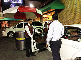 Donde contratar servicios de valet parking en DF