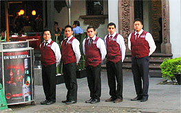 Donde contratar servicios de valet parking en DF